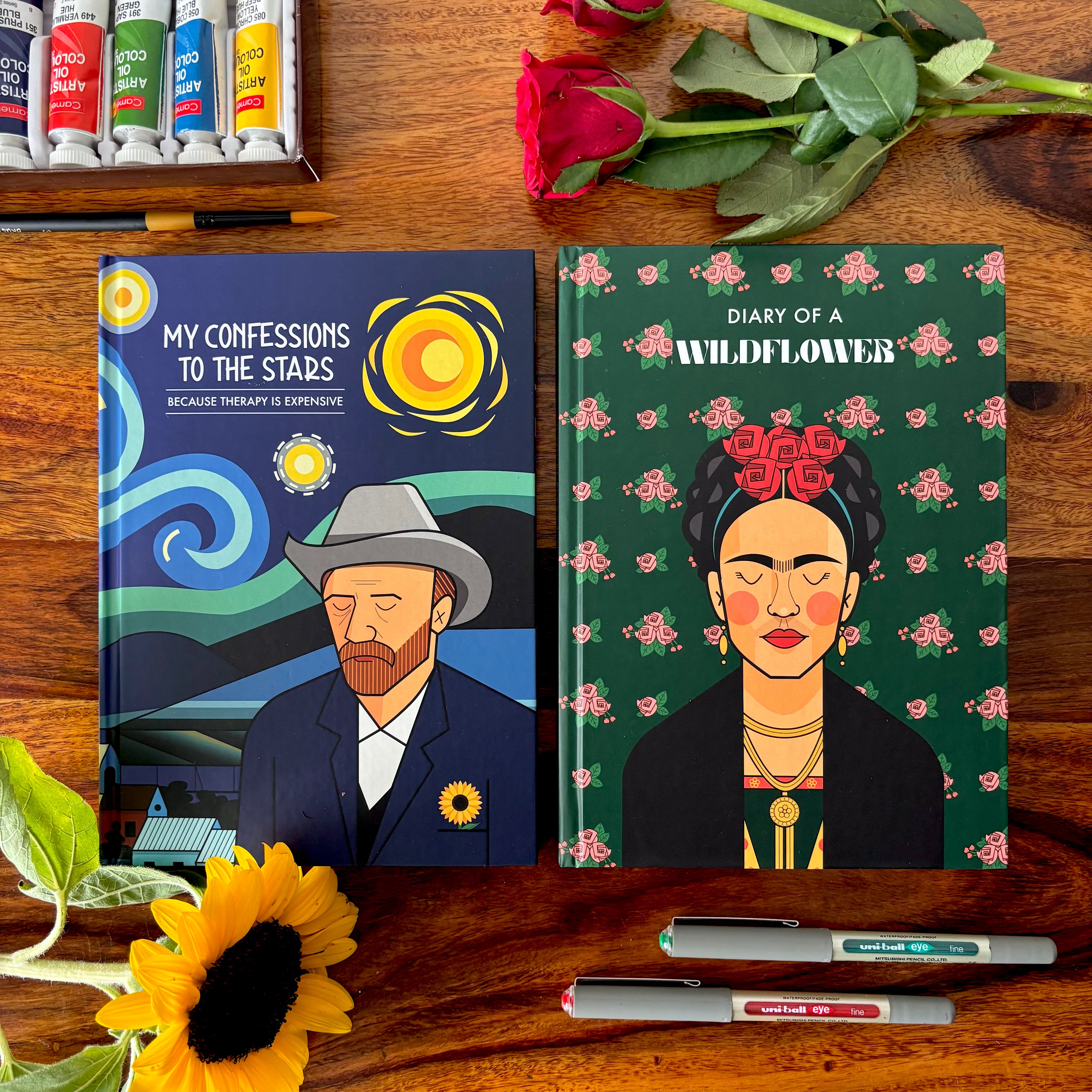 Colorful Soul | Notebook Pair