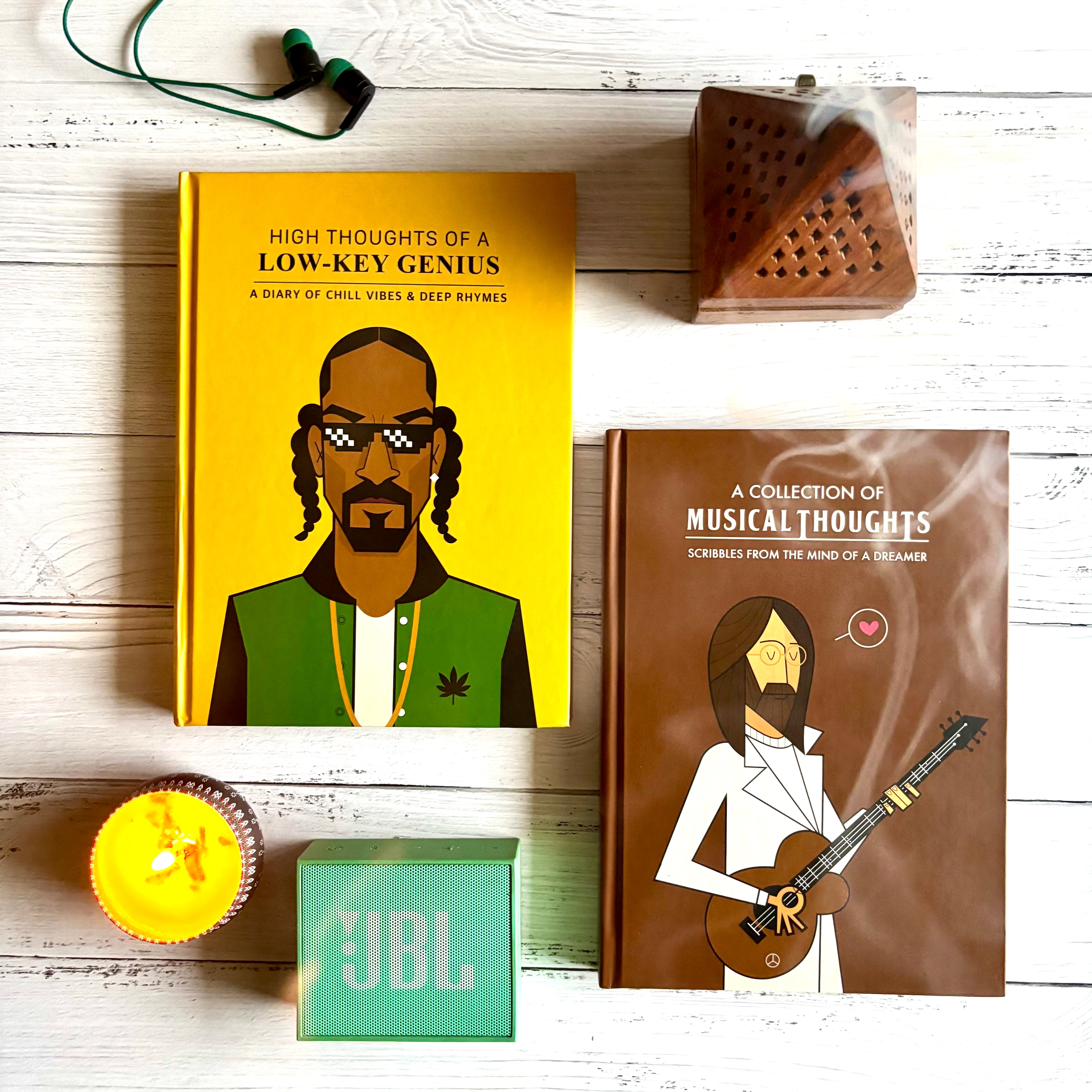 Laidback Dreamer | Notebook Pair