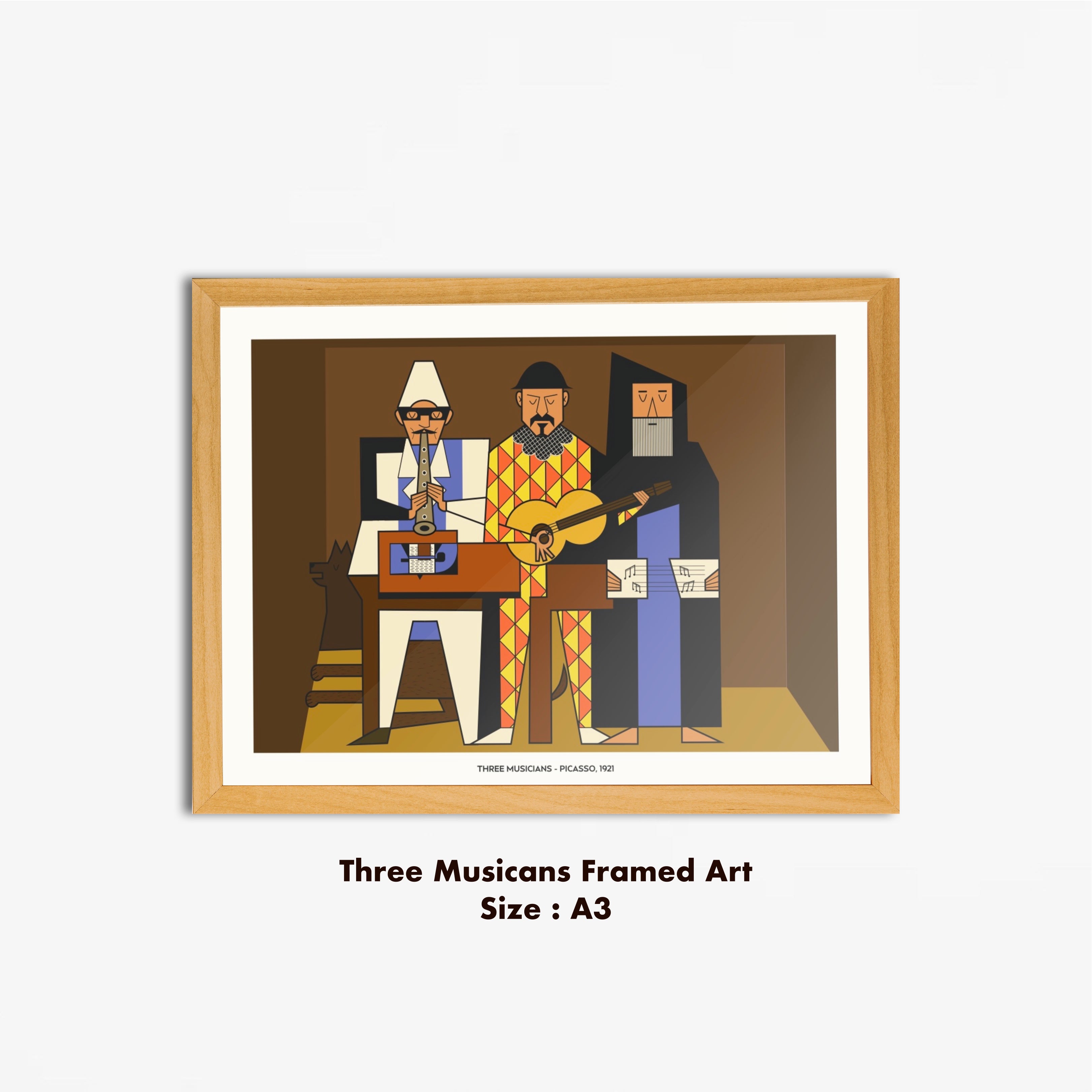 Pablo Picasso Framed Art | Set of 3