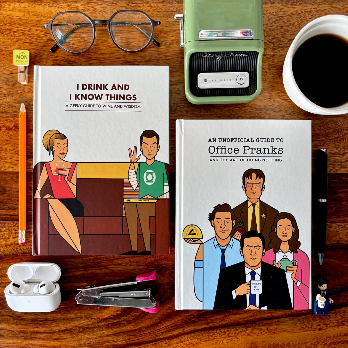 Hardcover Diaries