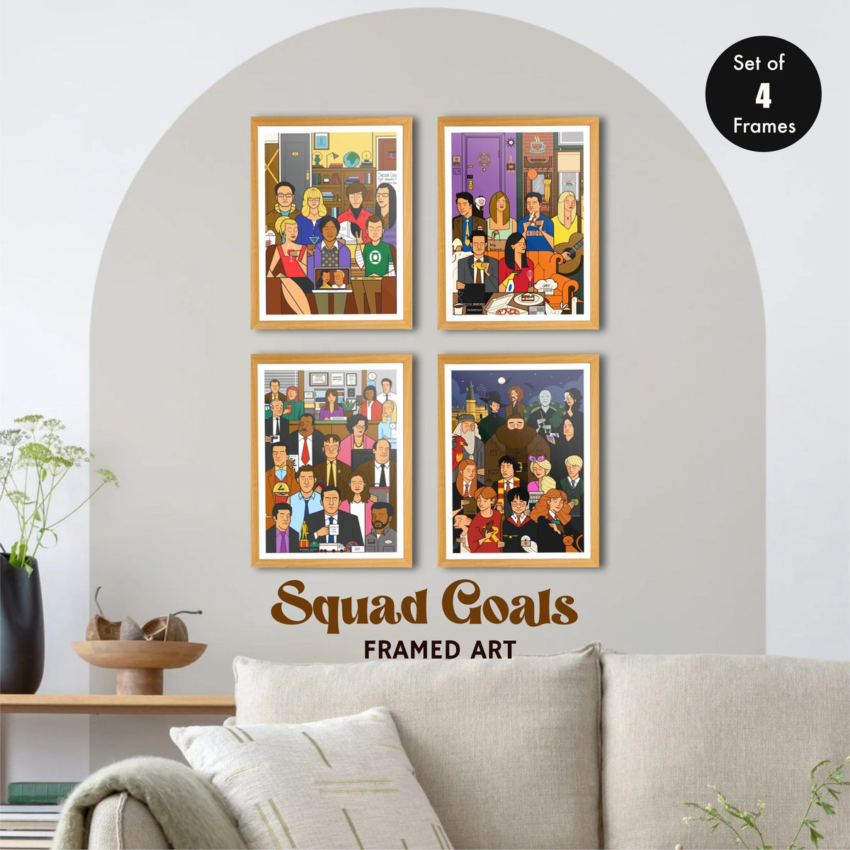 Framed Art and Prints