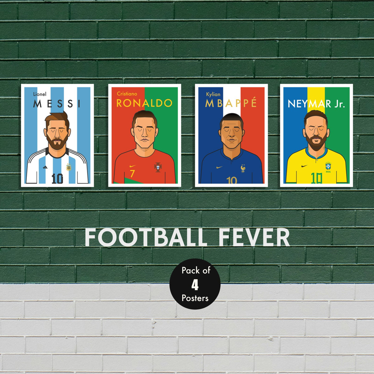 Sportstars Framed Art