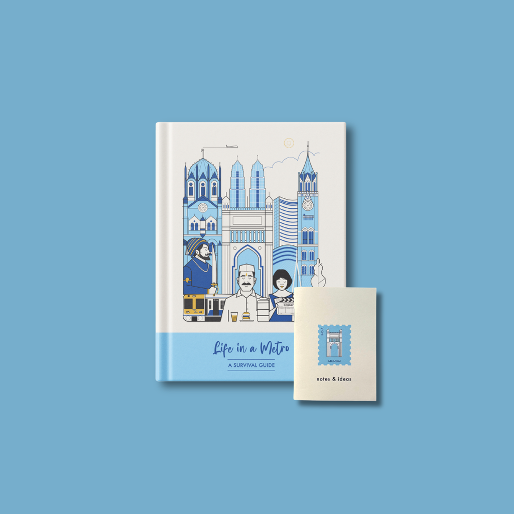 Mumbai Notebook Set