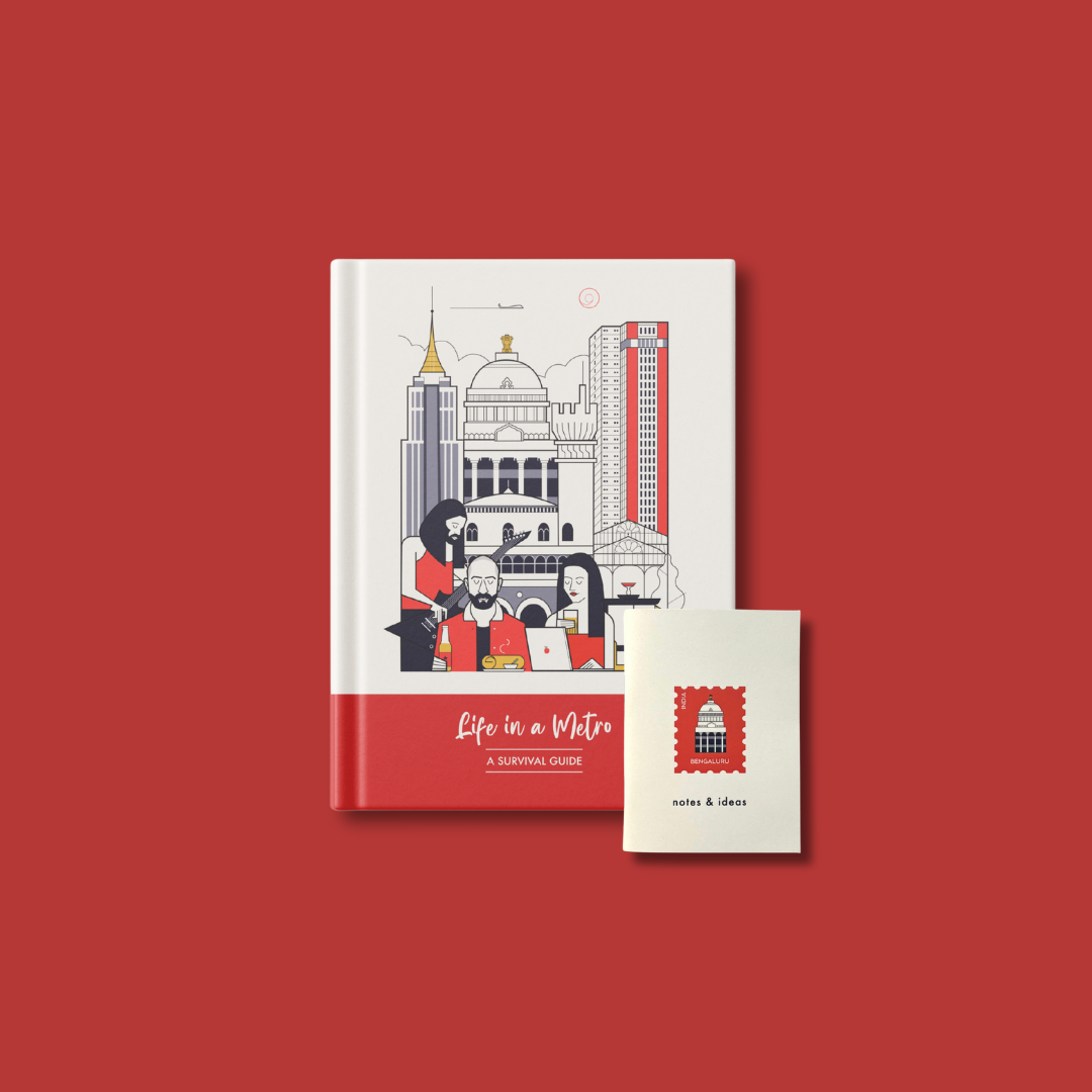 Bengaluru Notebook Set