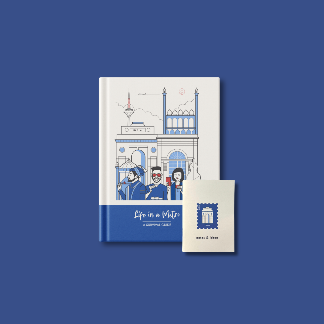 Delhi Notebook Set