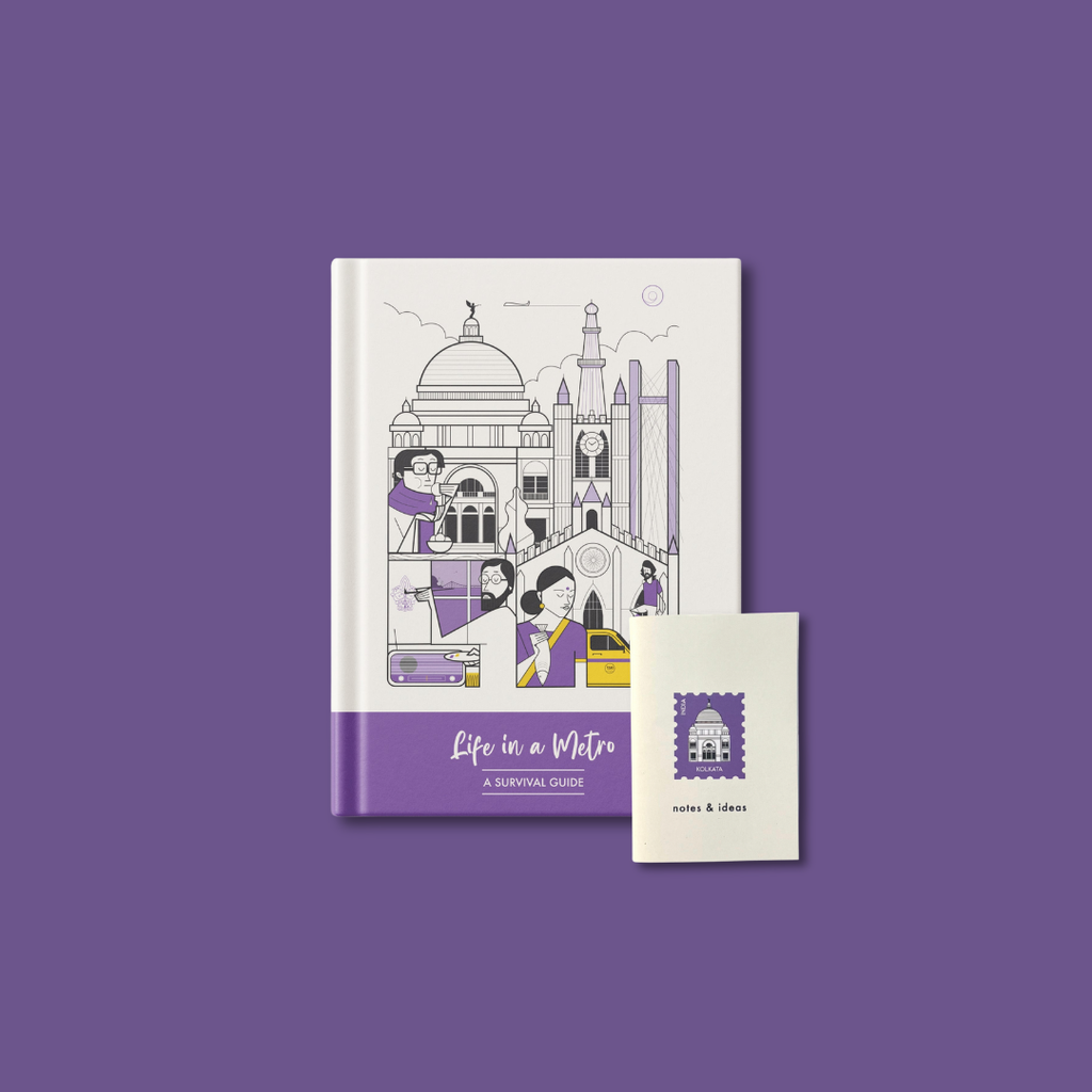 Kolkata Notebook Set