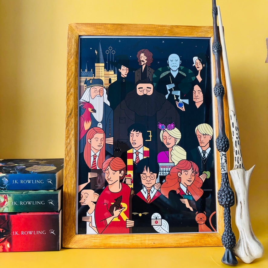 Harry Potter - monkart.co