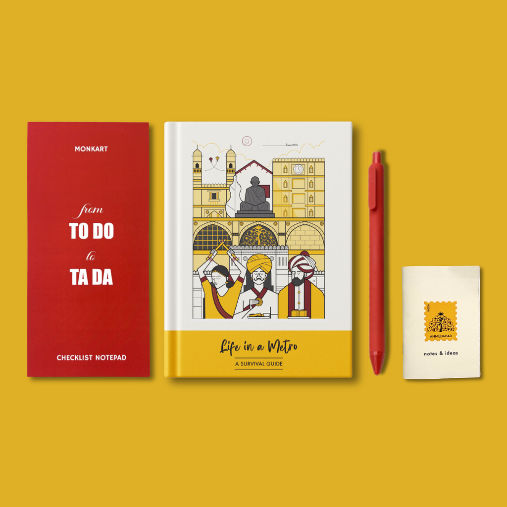 Ahmedabad Notebook Set