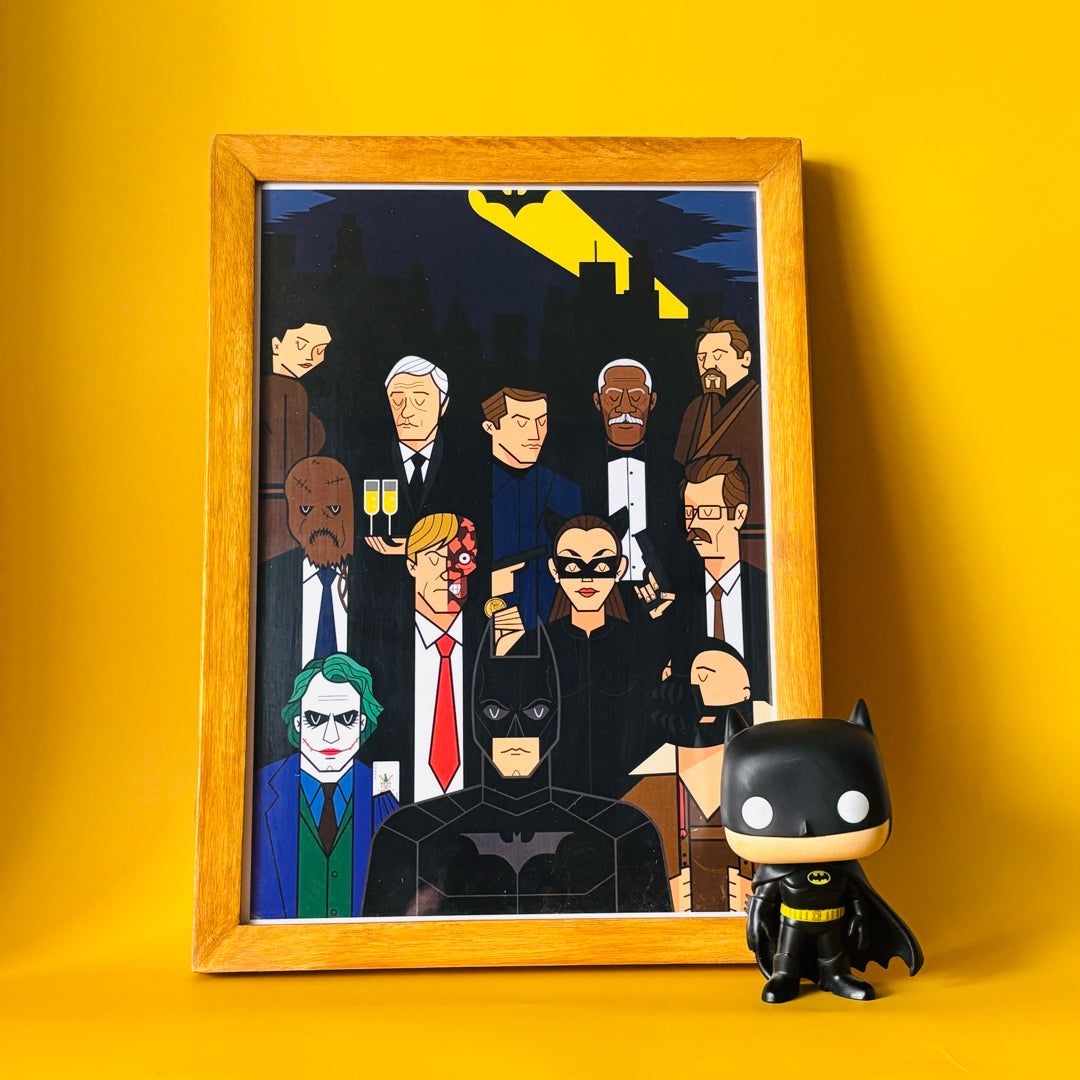 Batman- The Dark Knight Trilogy - monkart.co