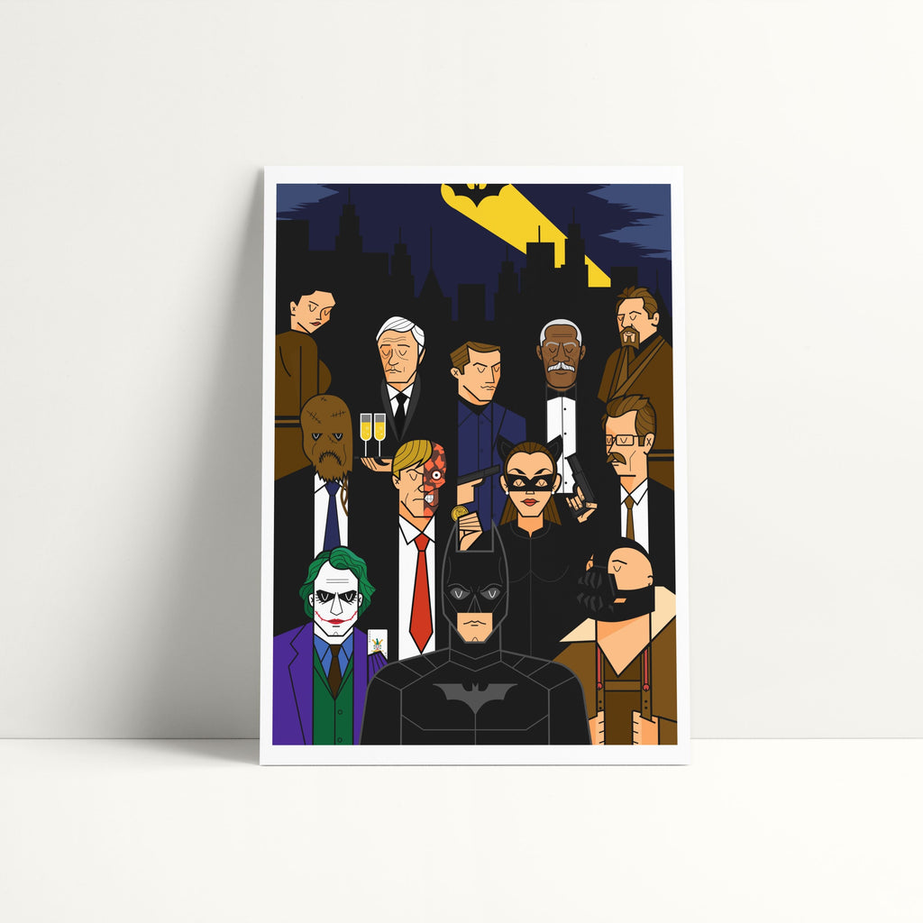 Batman- The Dark Knight Trilogy - monkart.co