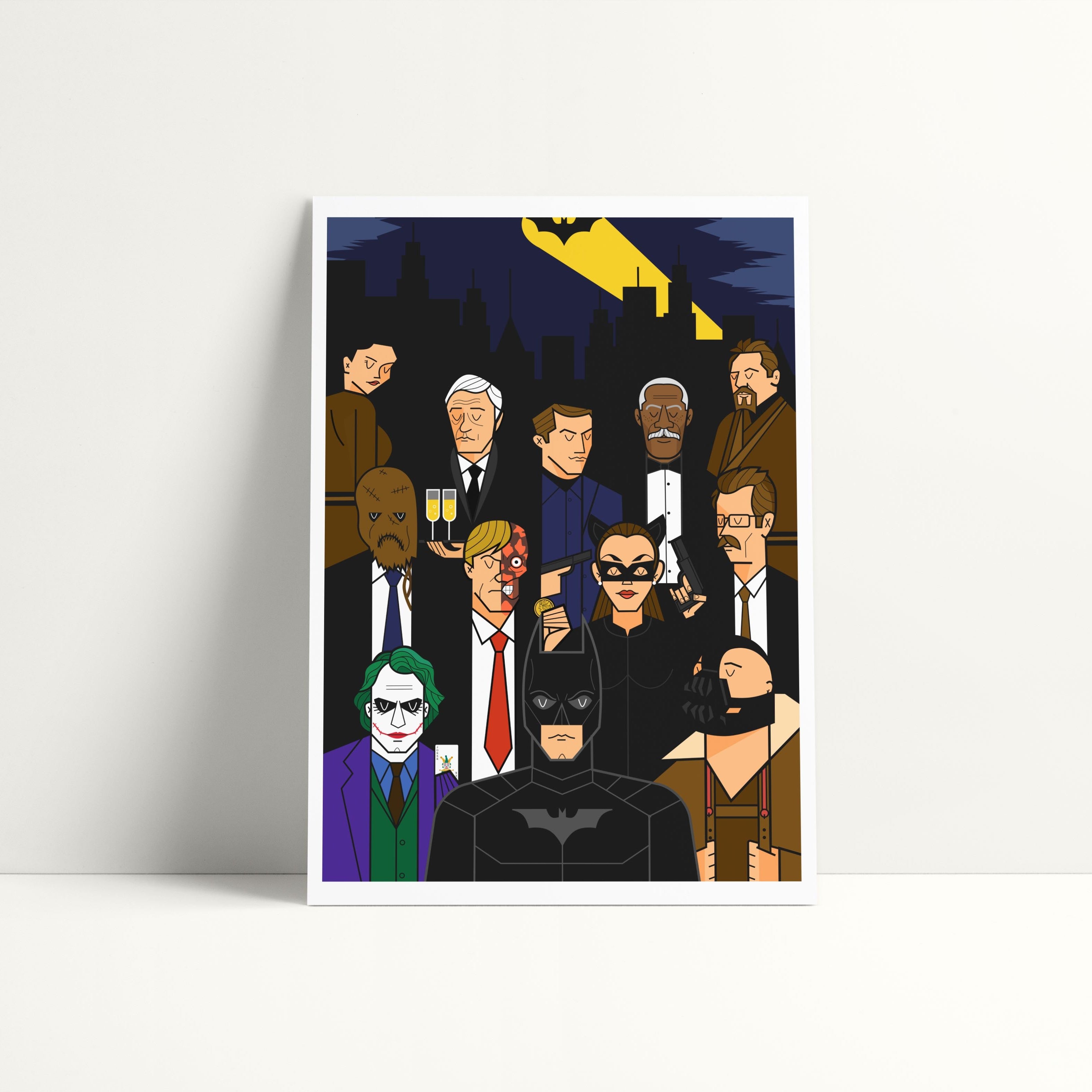Batman- The Dark Knight Trilogy - monkart.co
