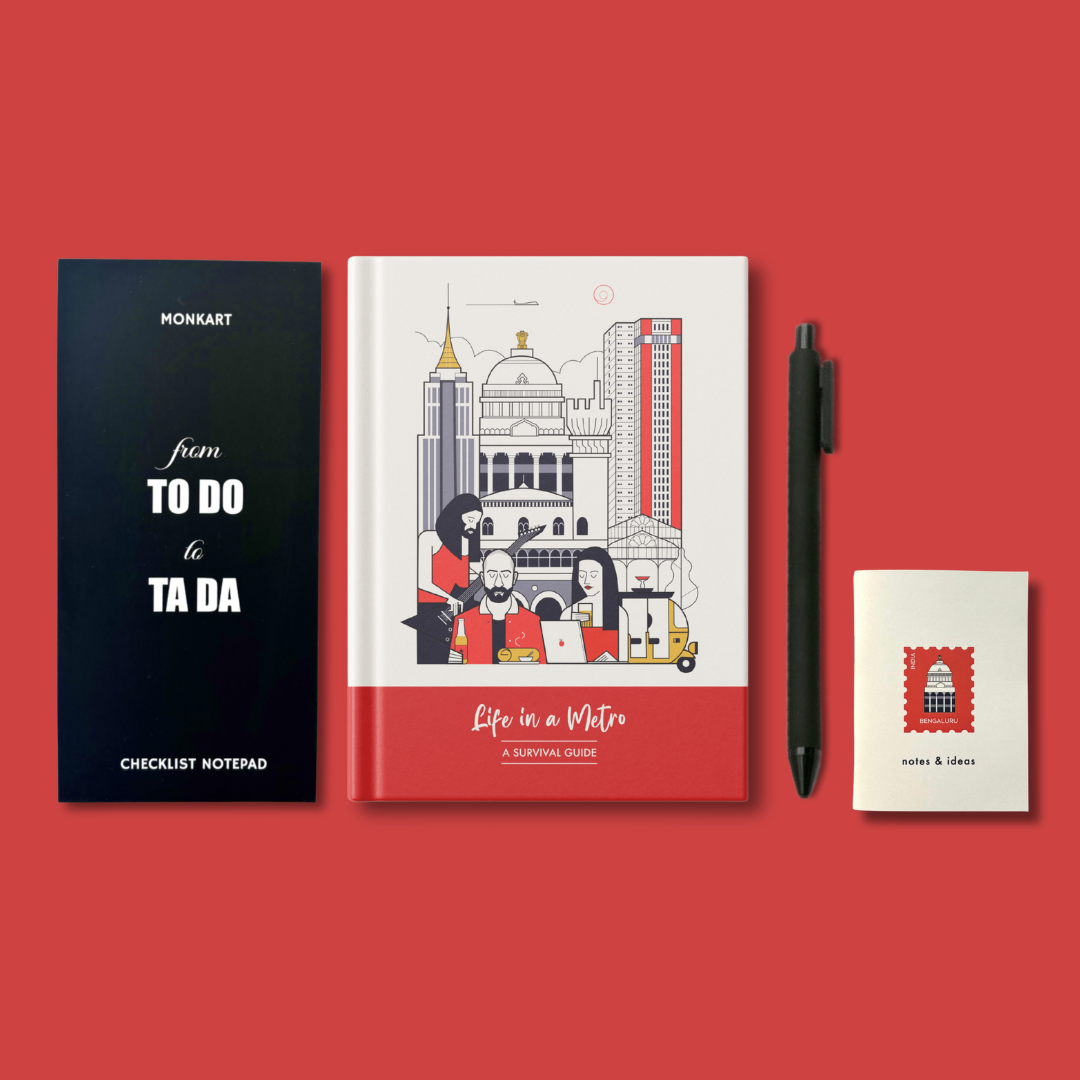 Bengaluru Notebook Set