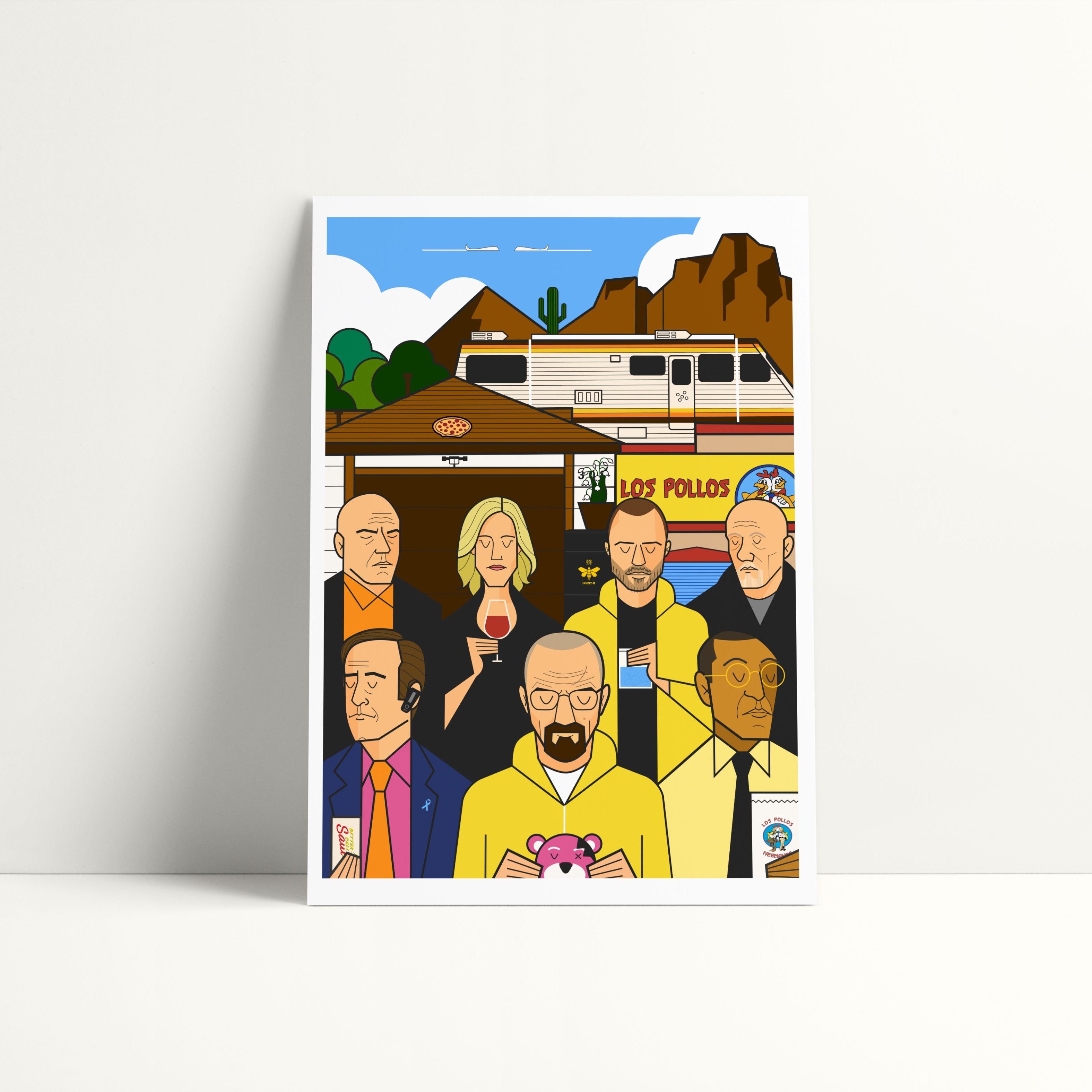 Breaking Bad - monkart.co