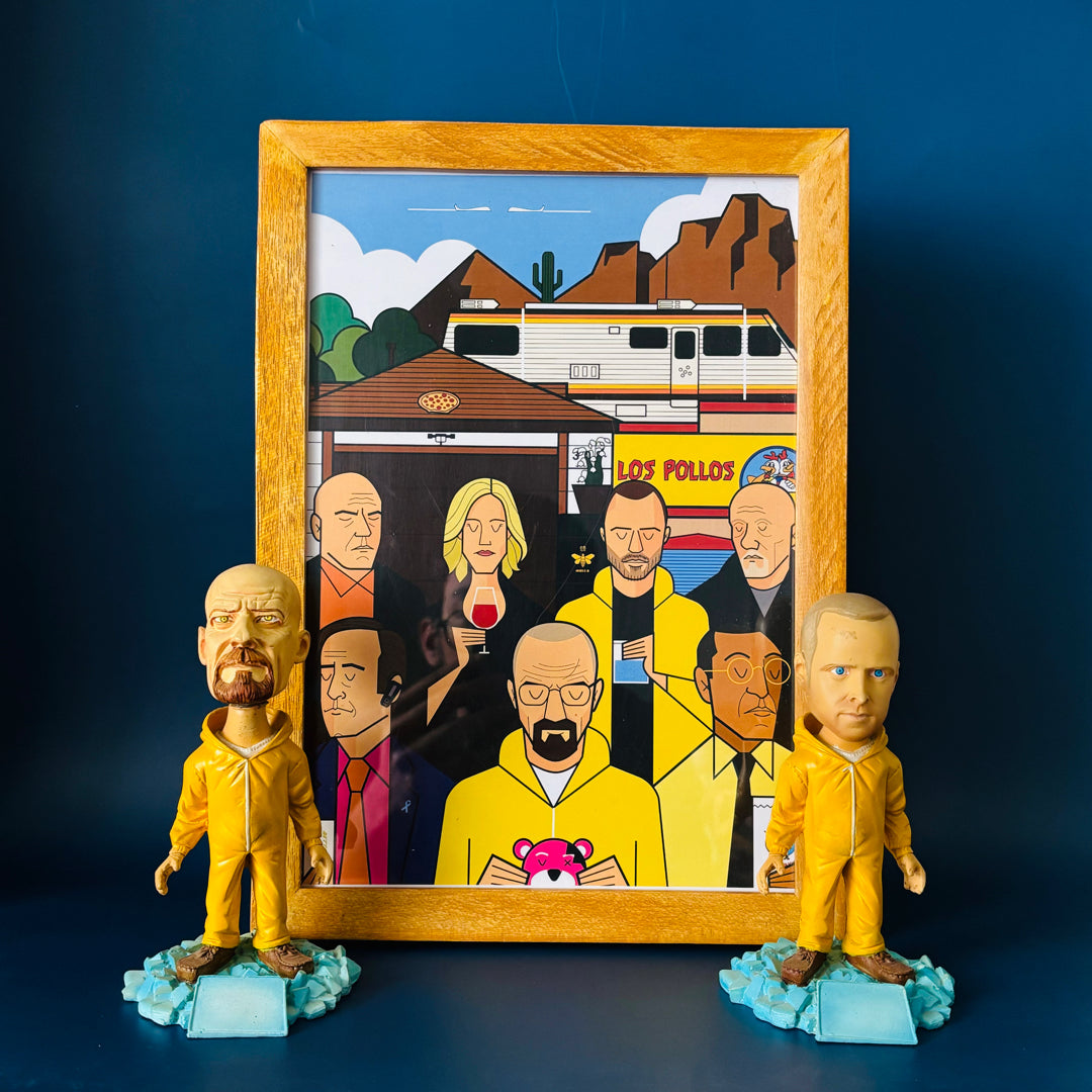 Breaking Bad - monkart.co