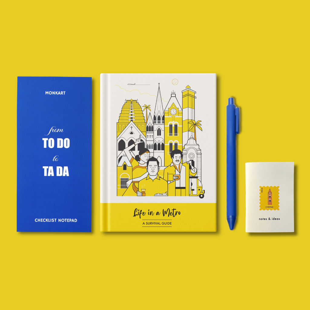 Chennai Notebook Set