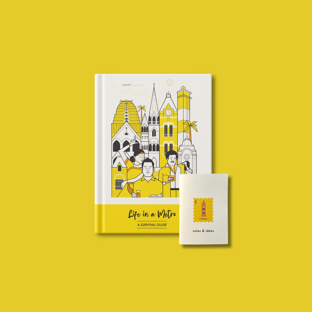 Chennai Notebook Set