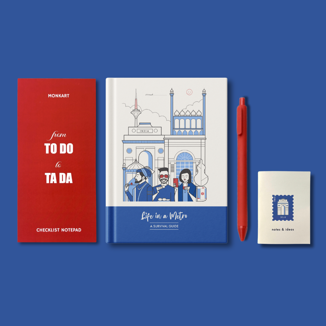 Delhi Notebook Set