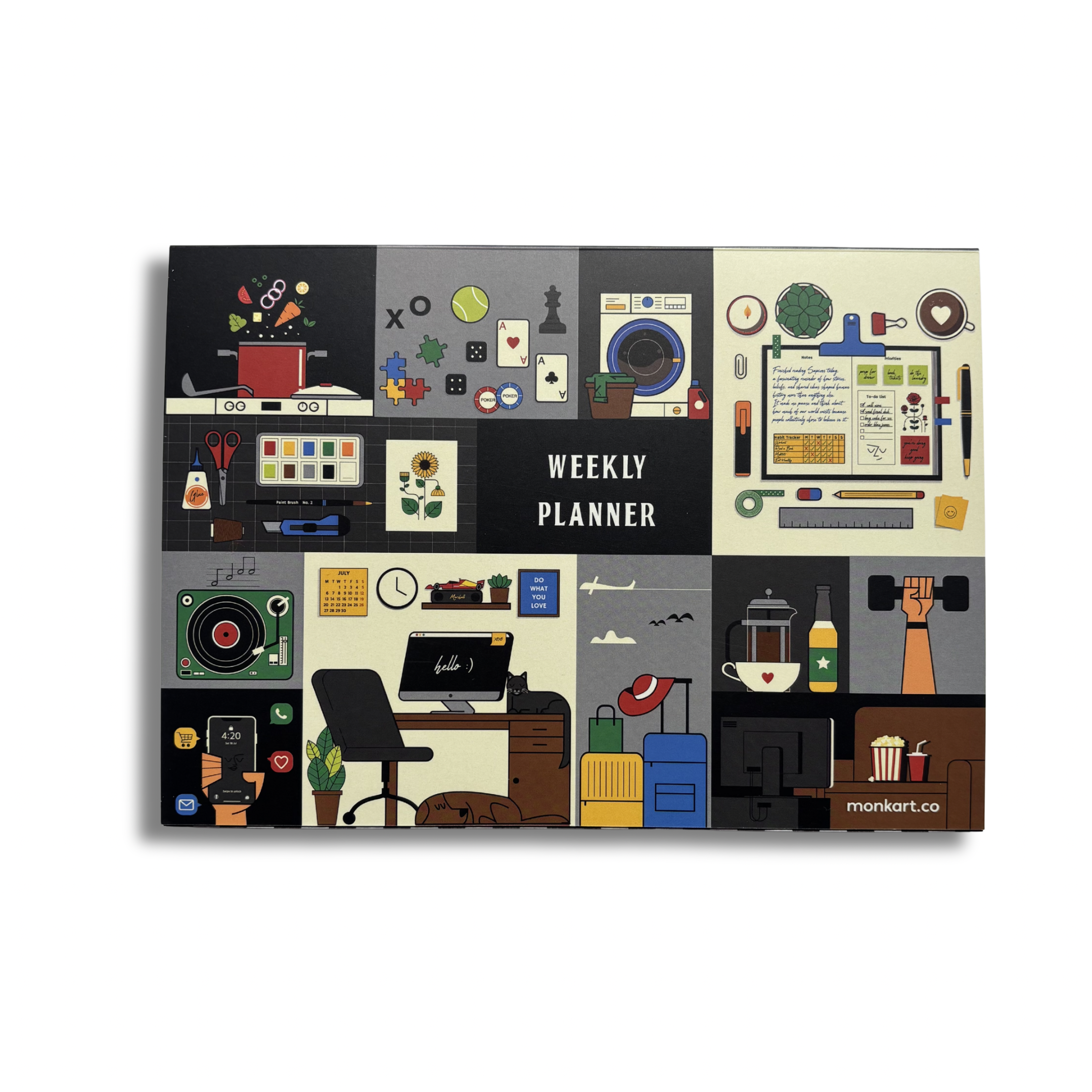 Desk Planner