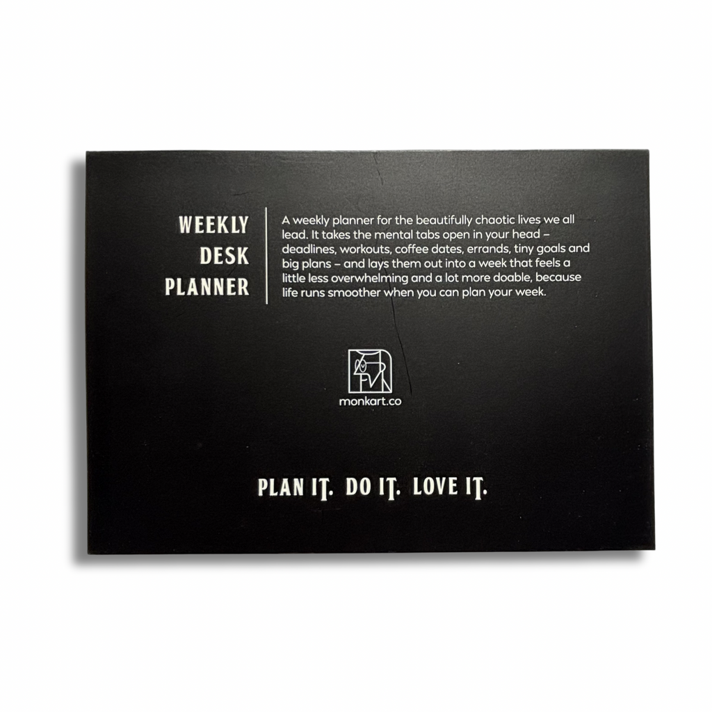 Desk Planner