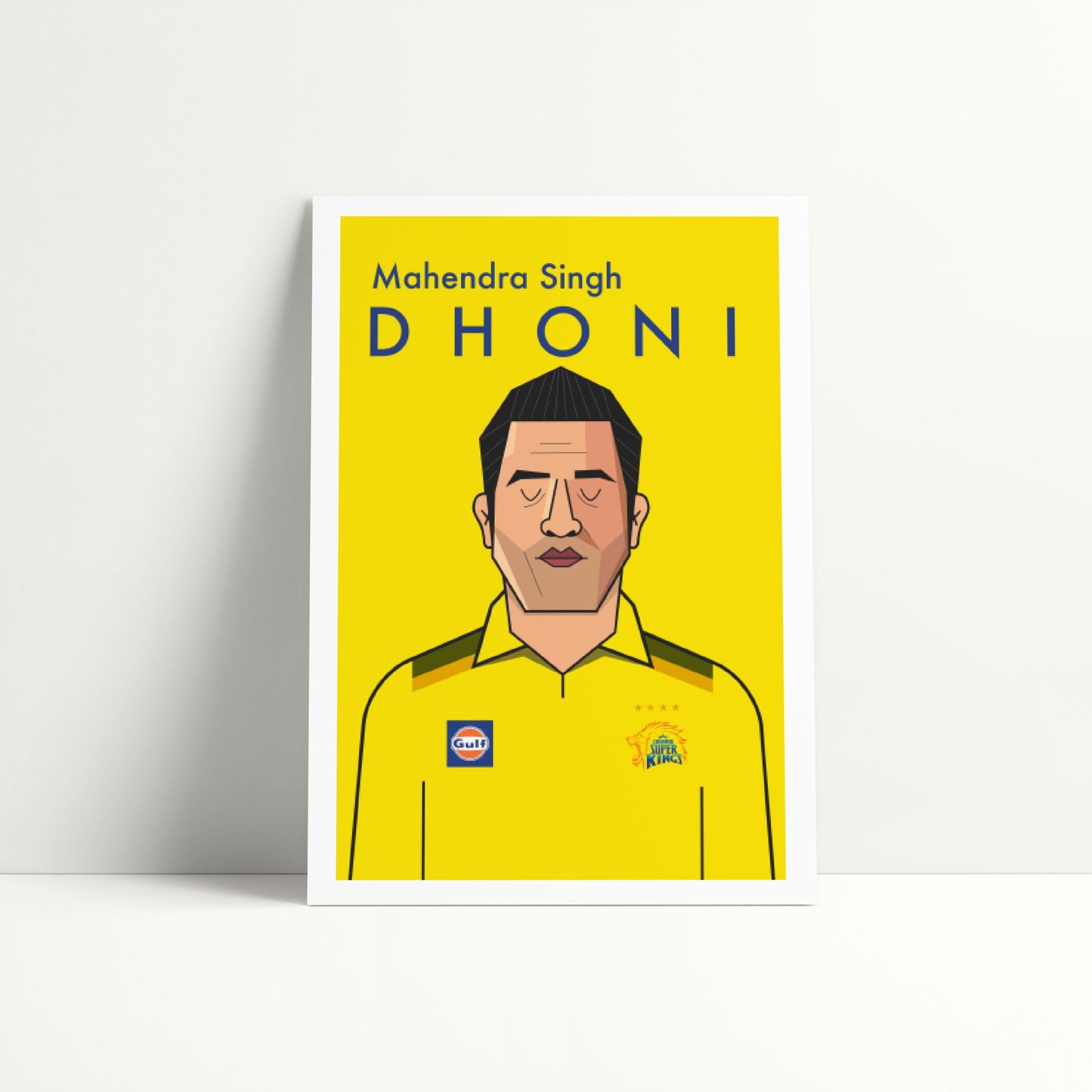 Mahendra Singh Dhoni - monkart.co