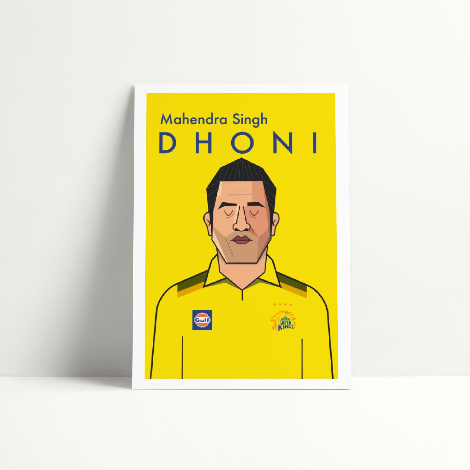 Mahendra Singh Dhoni - monkart.co