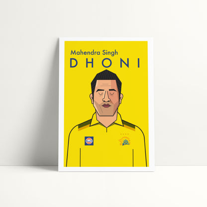 Mahendra Singh Dhoni - monkart.co