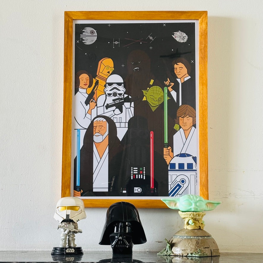 Star Wars - monkart.co