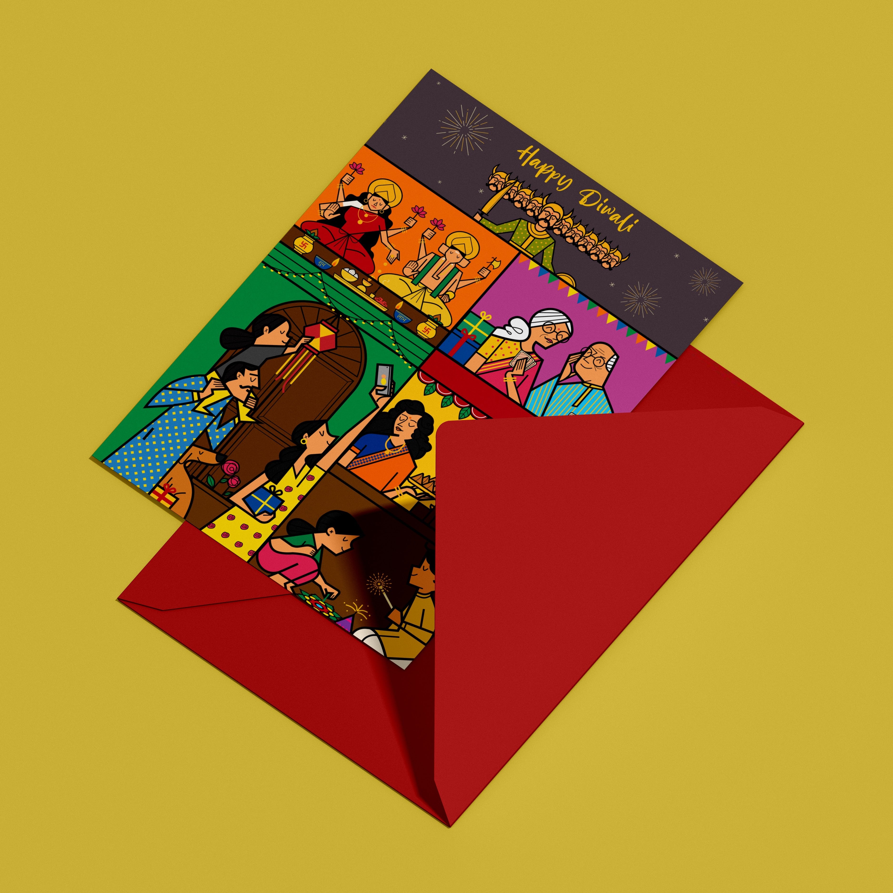 Shubh Deepawali Gift Box