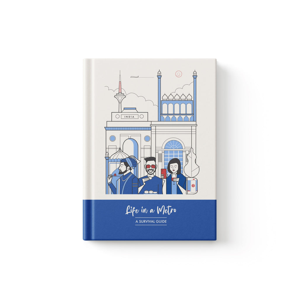 Delhi Notebook Set