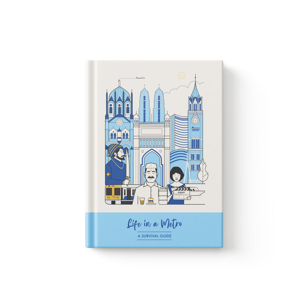 Mumbai Notebook Set