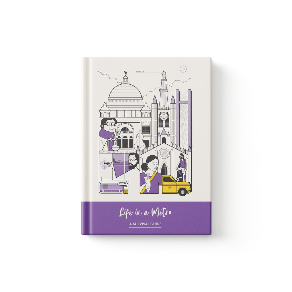 Kolkata Notebook Set