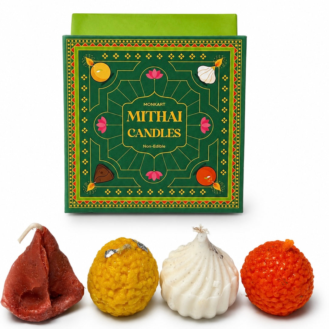 Mithai Candles | Set of 4 Units