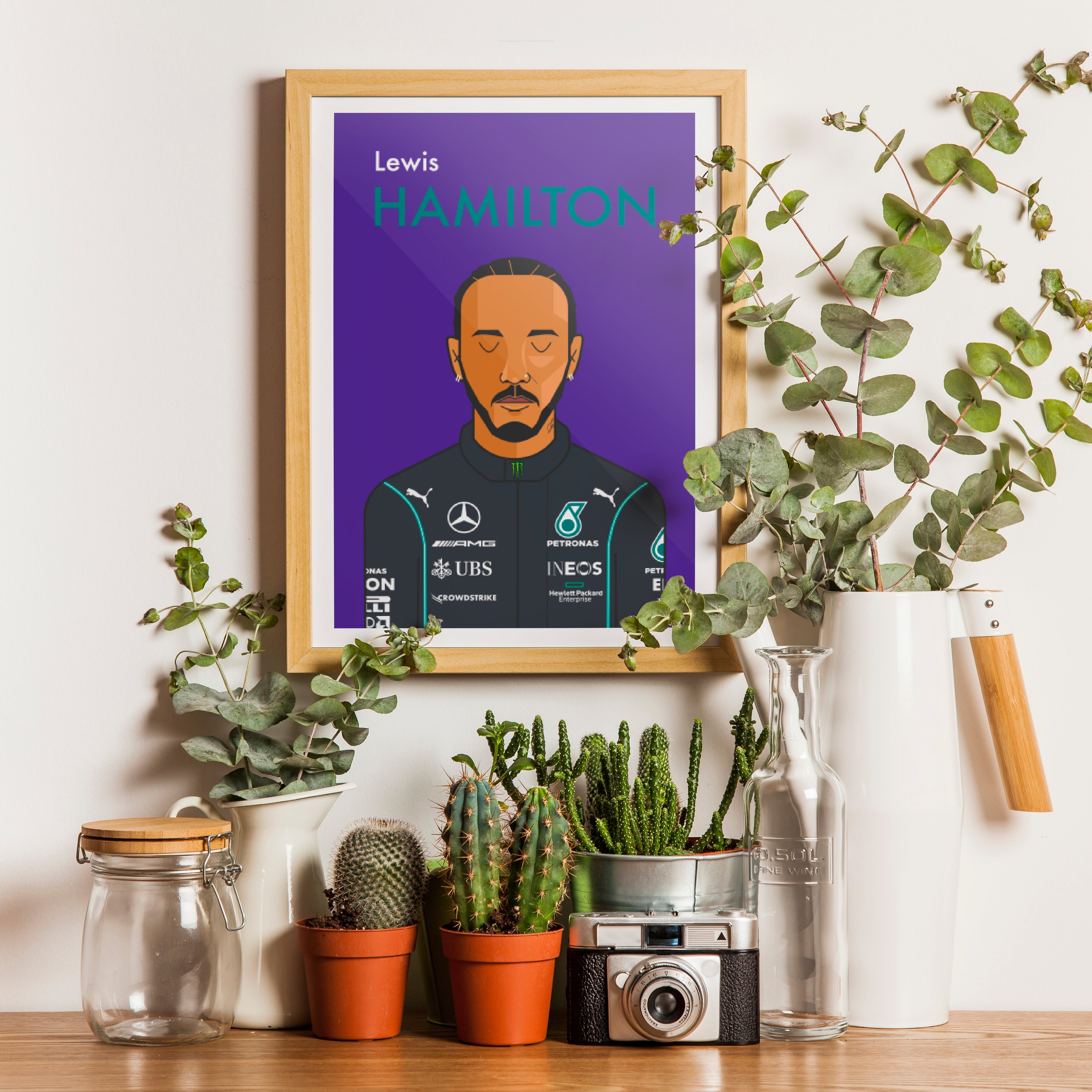 Lewis Hamilton - monkart.co