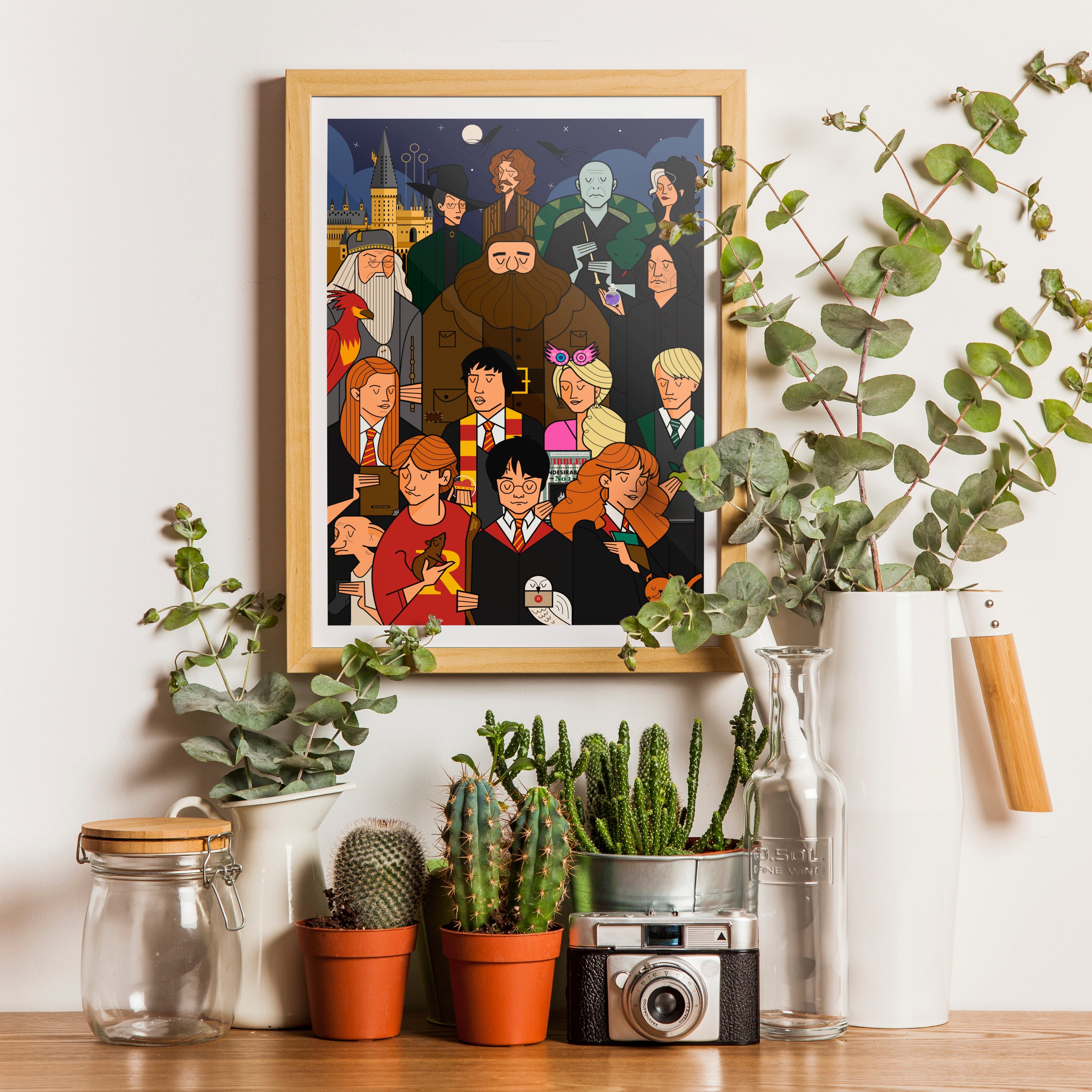 Squad Goals Framed Art | Set of 4