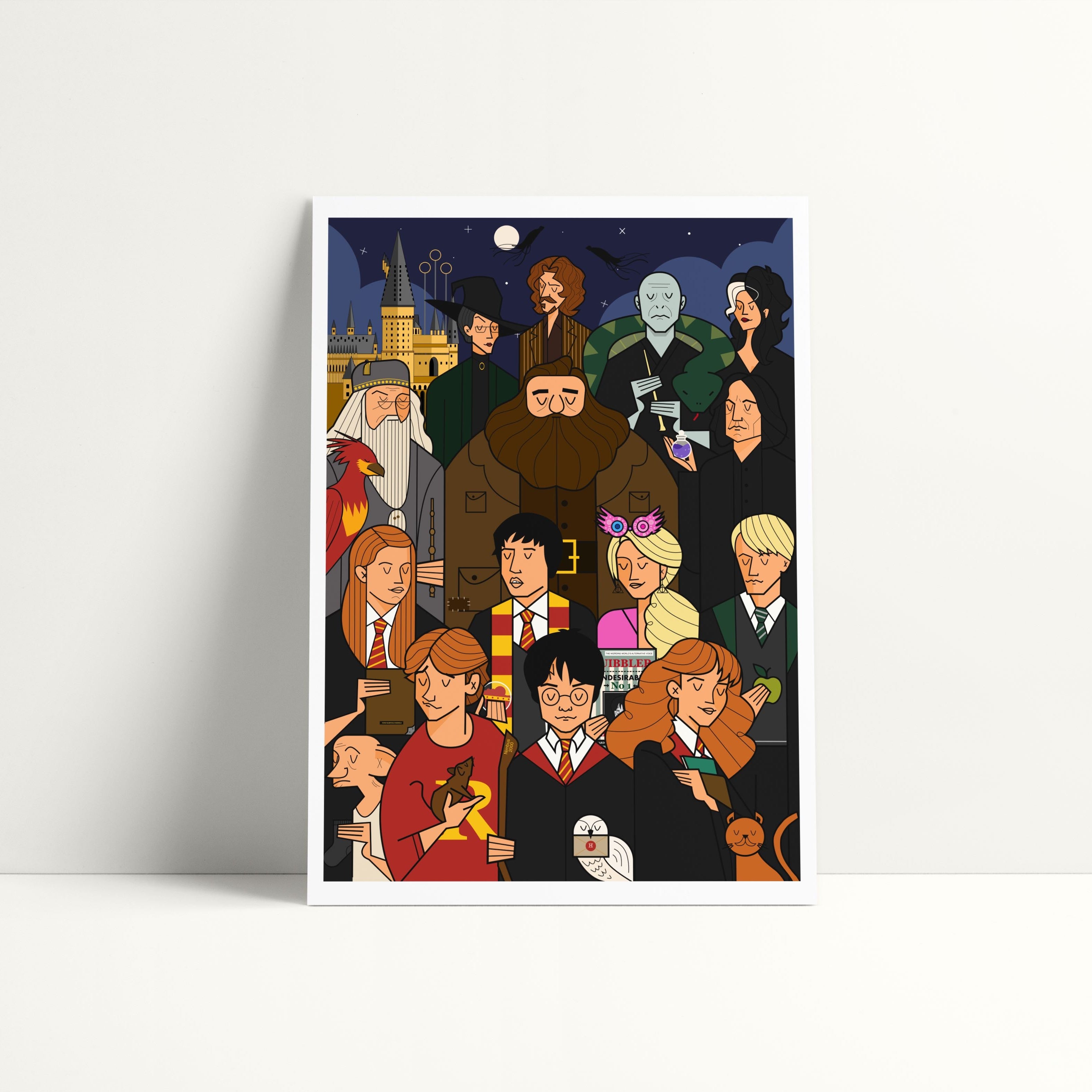 Harry Potter - monkart.co