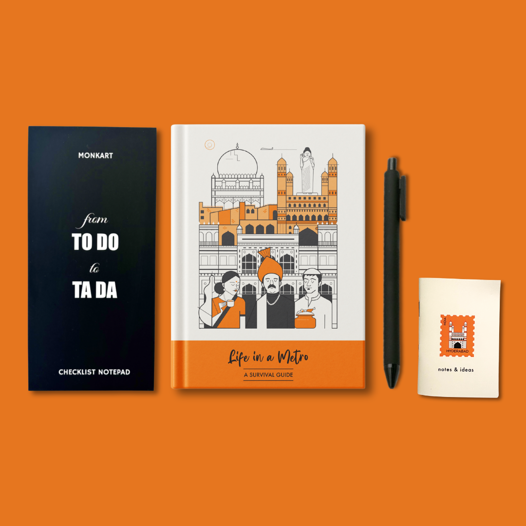 Hyderabad Notebook Set