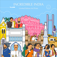 INCREDIBLE INDIA