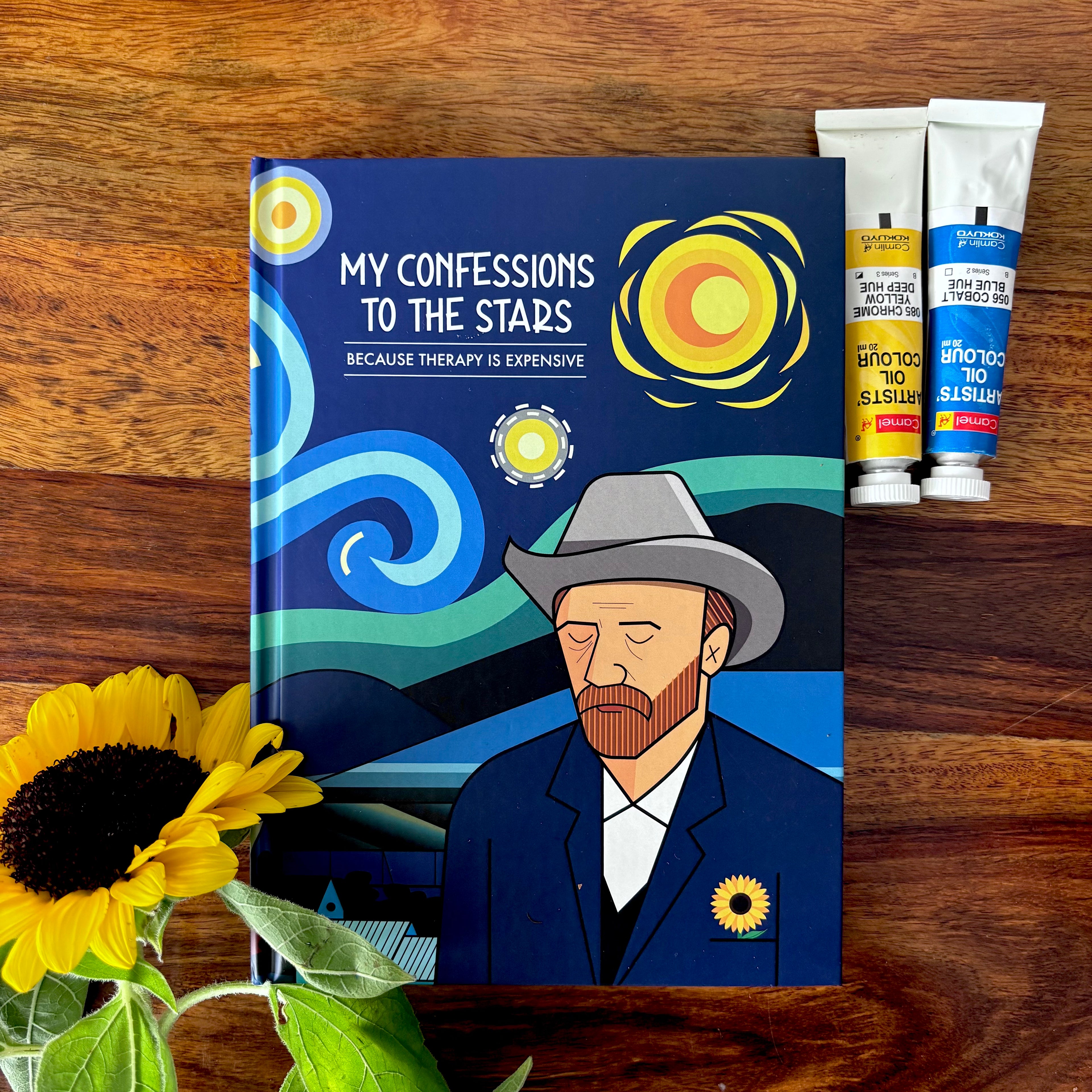 Starry Night Notebook