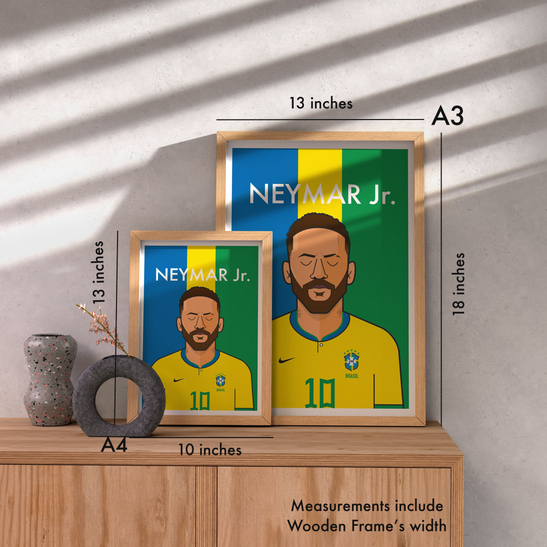 Neymar Jr. - monkart.co