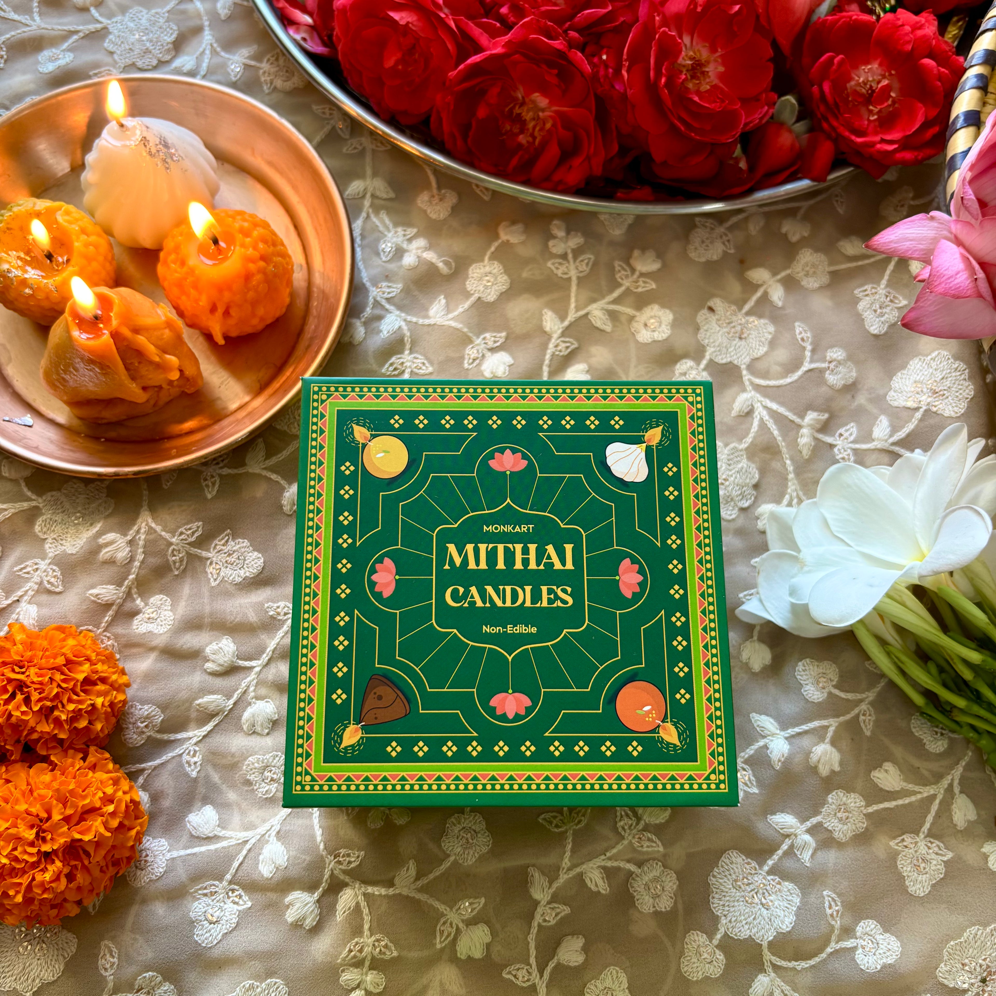 Mithai Candles | Set of 4 Units