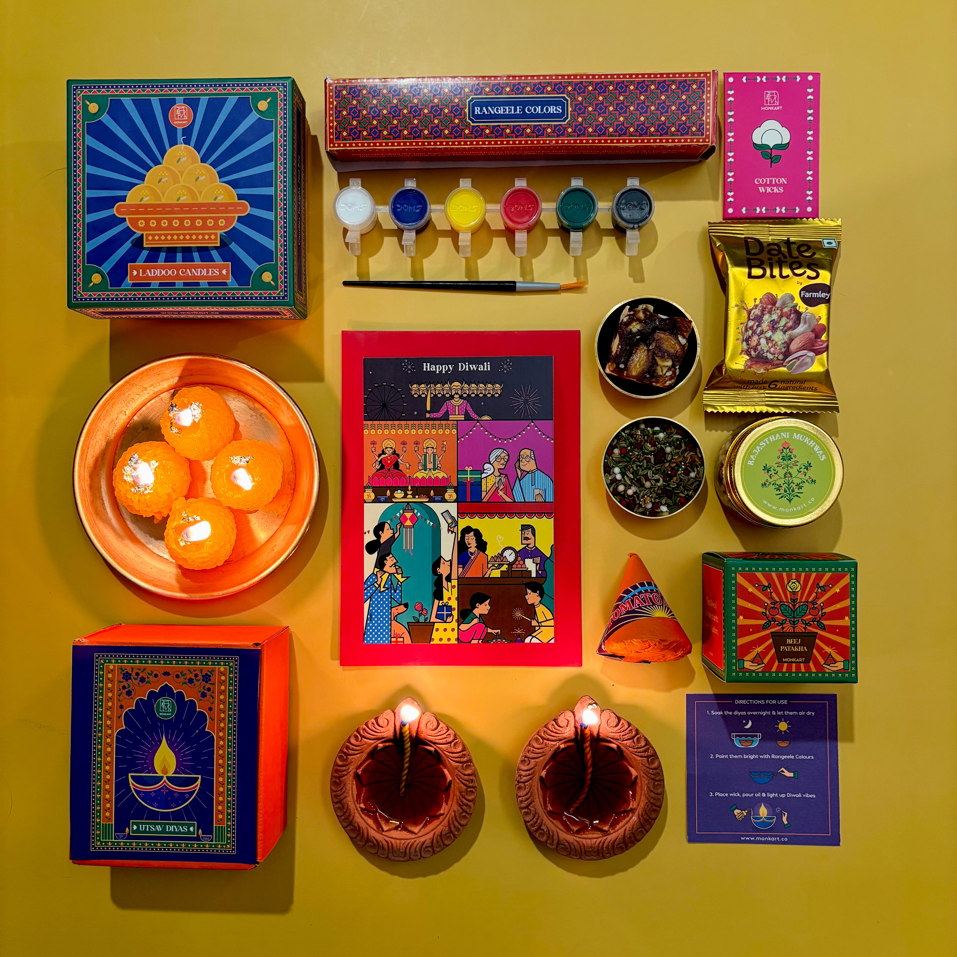 Shubh Deepawali Gift Box