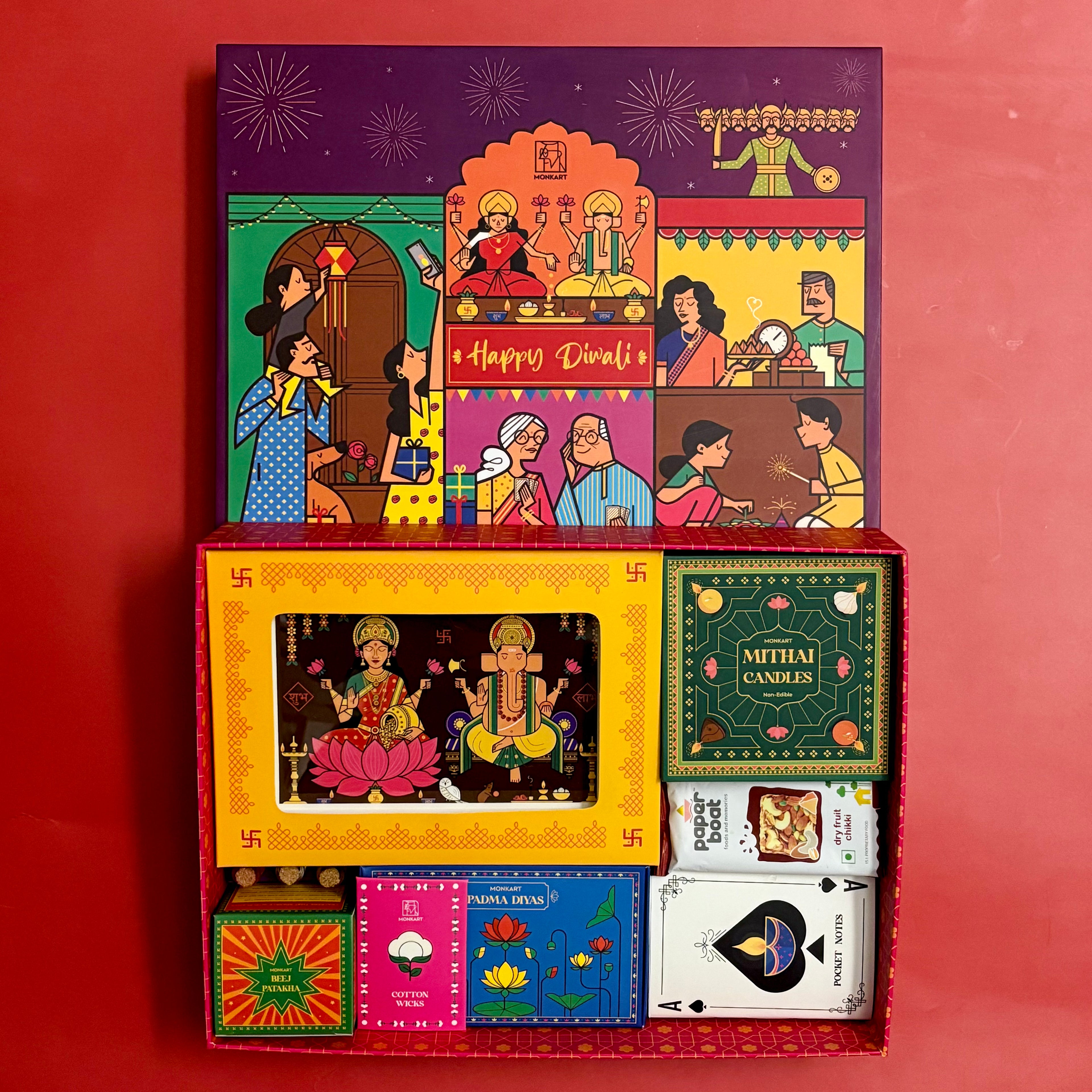 Diwali Nostalgia Gift Box