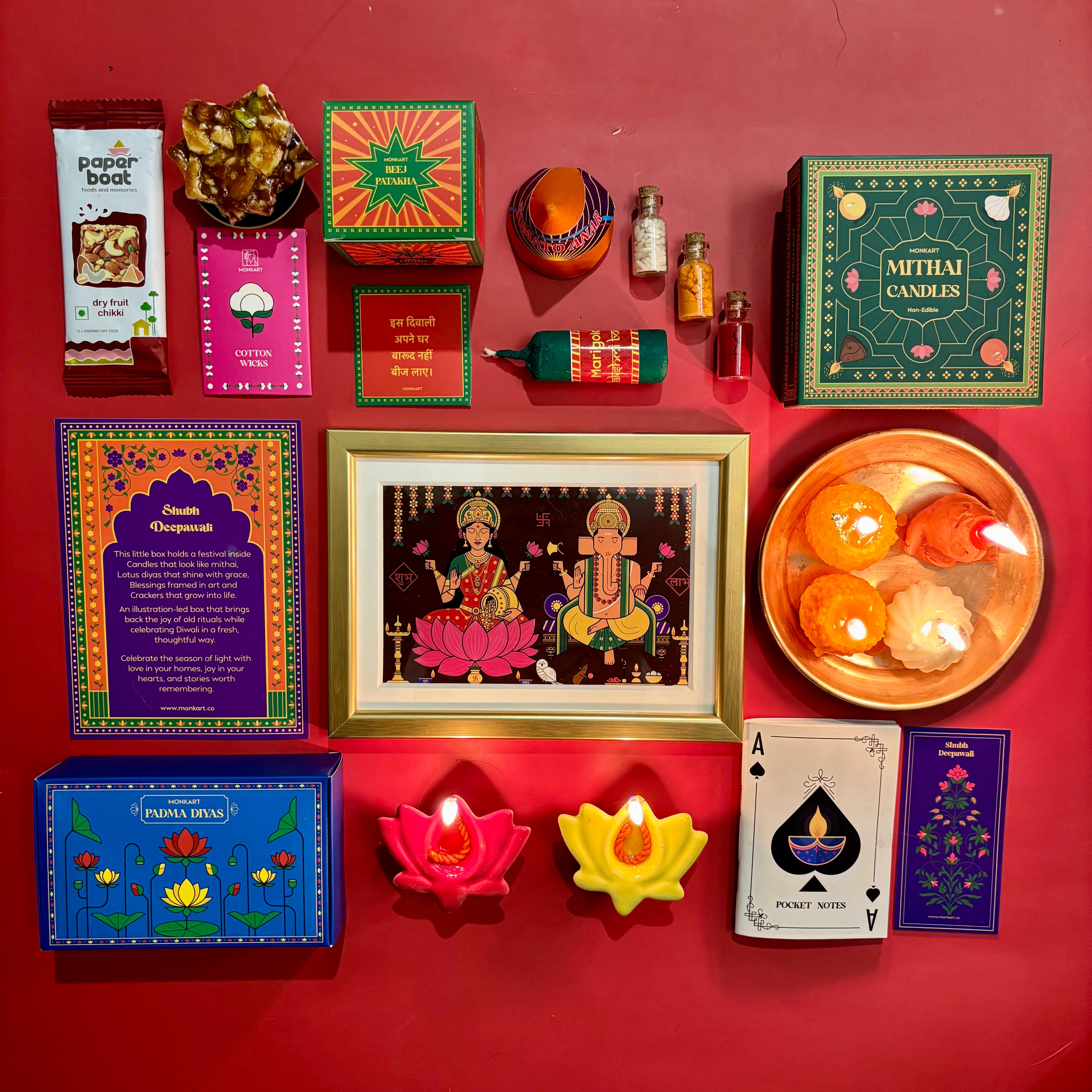 Diwali Nostalgia Gift Box