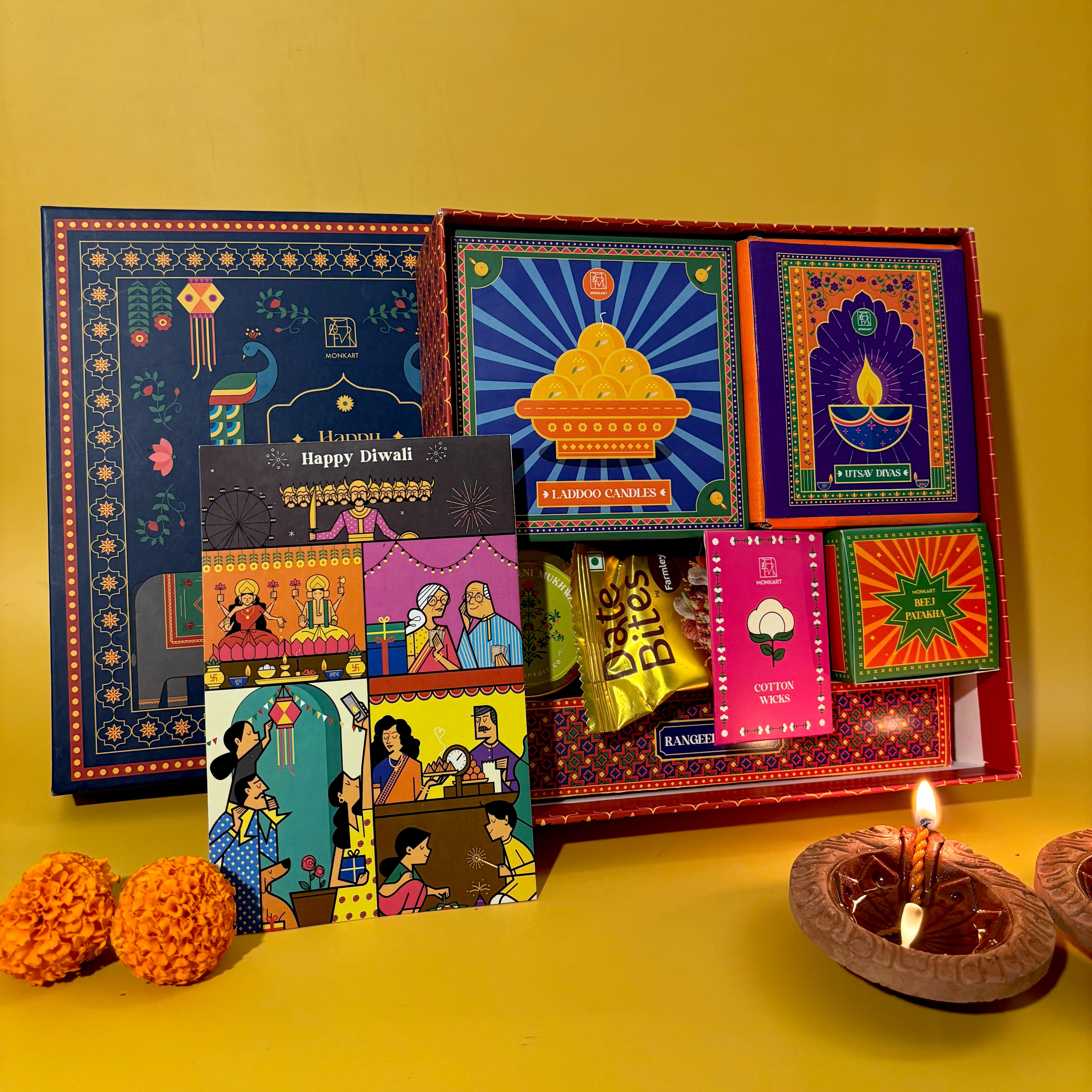 Shubh Deepawali Gift Box