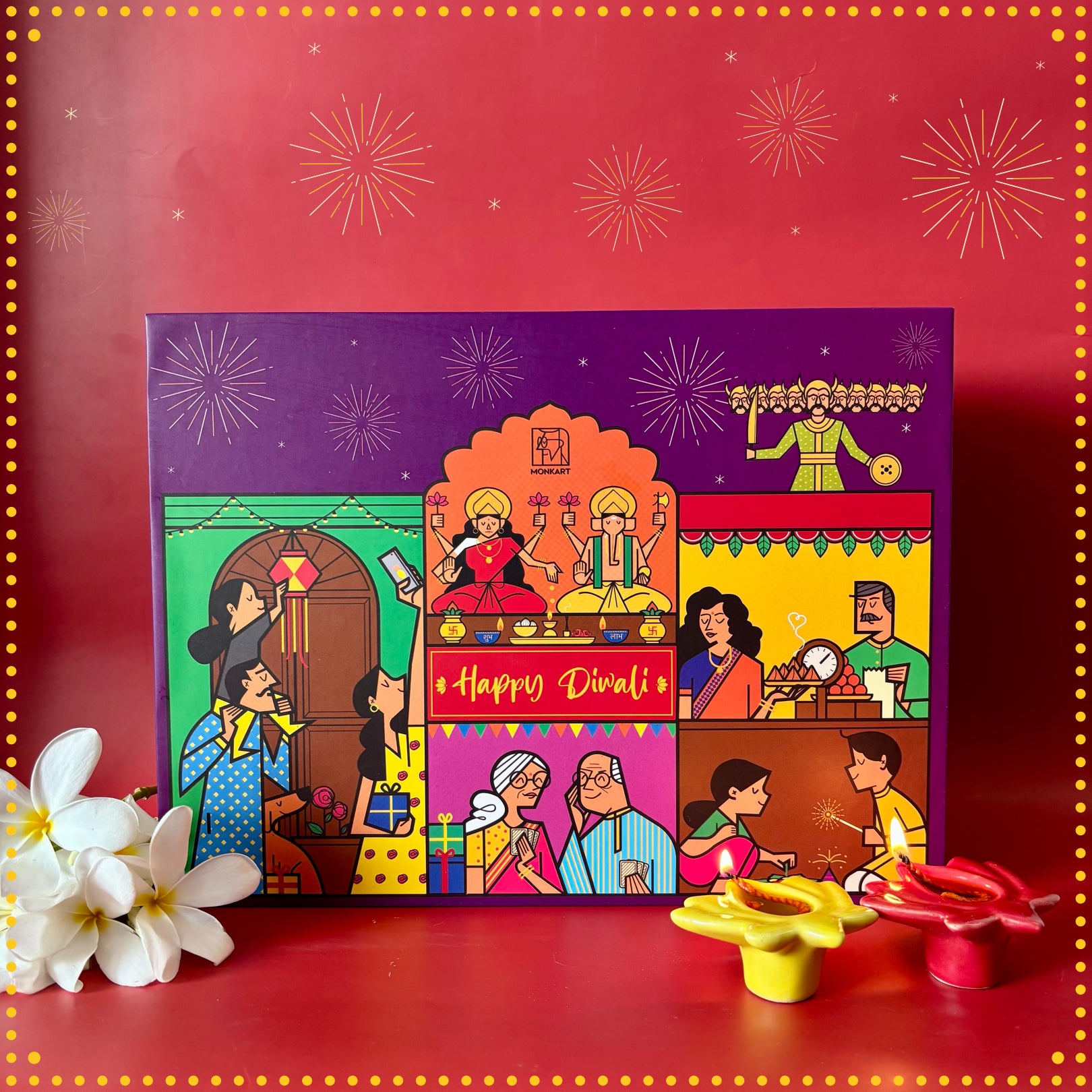 Diwali Nostalgia Gift Box