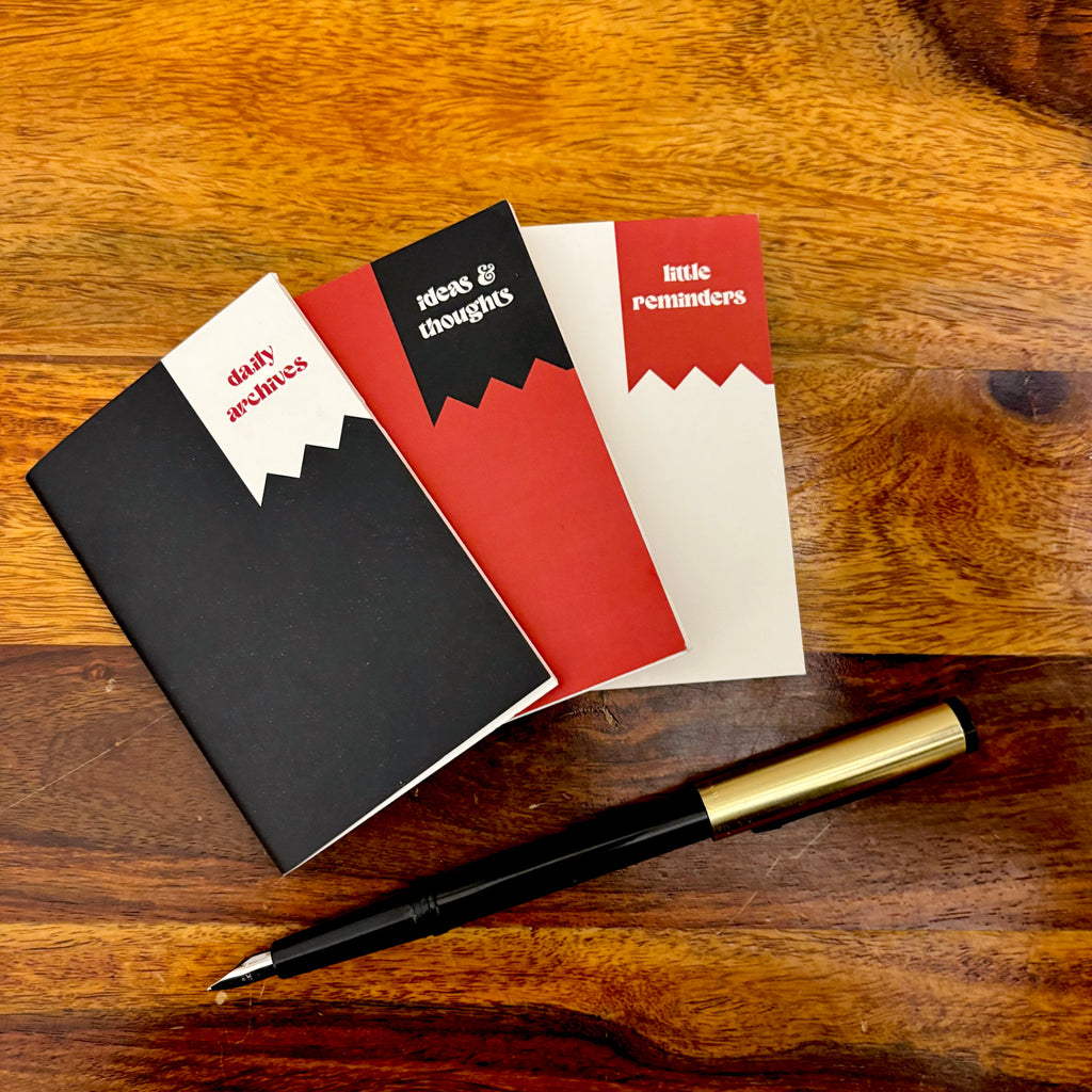 Black Rose | Pocket Notebooks
