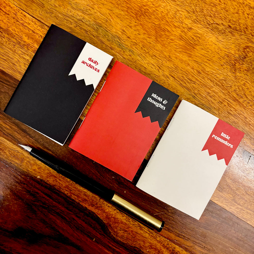 Black Rose | Pocket Notebooks