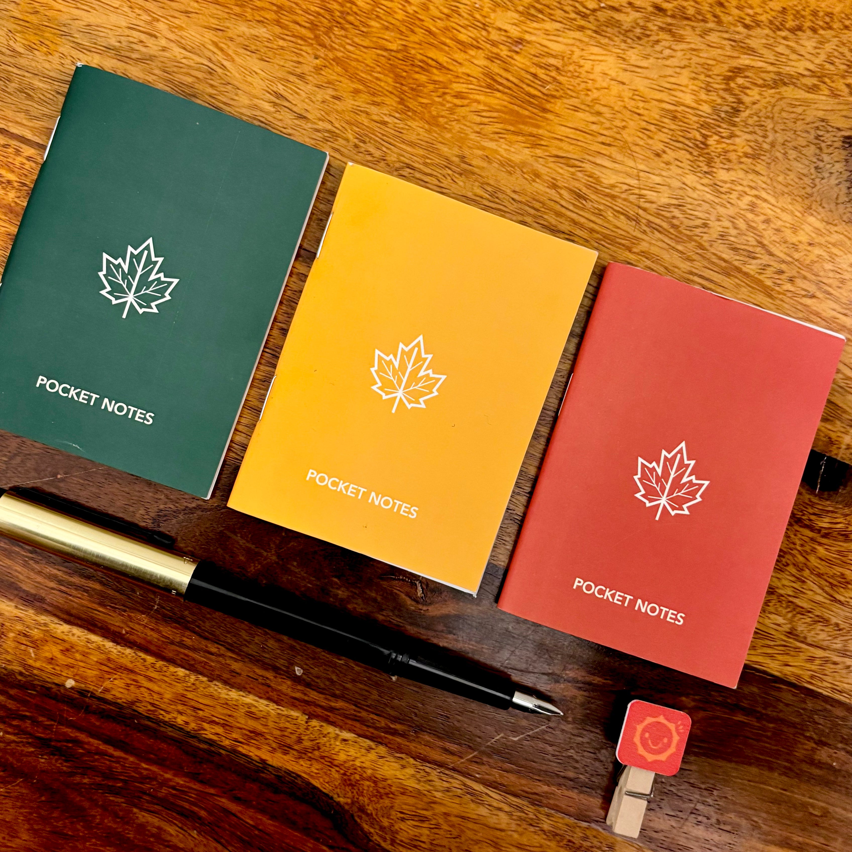 Autumn Leaves | Pocket Notebooks