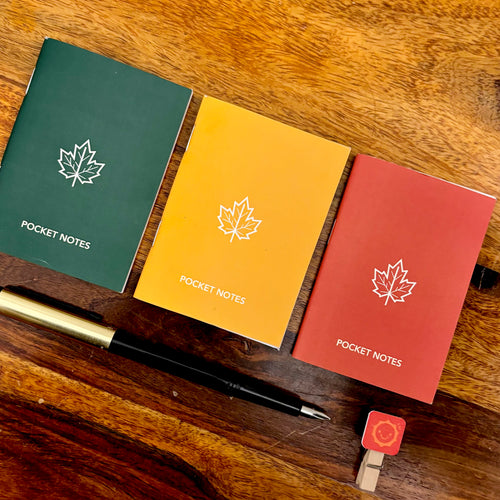 Autumn Leaves | Pocket Notebooks