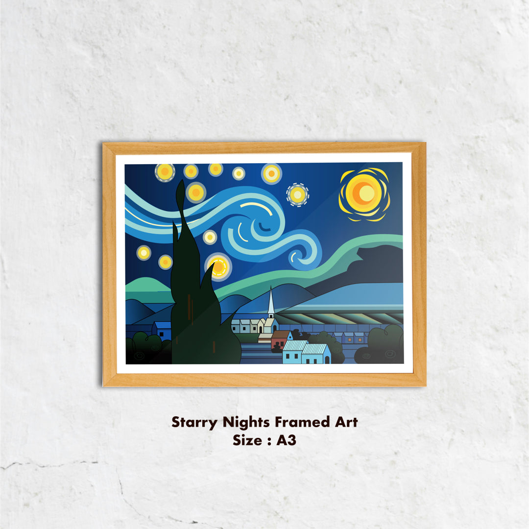 Van Gogh Framed Art | Set of 2